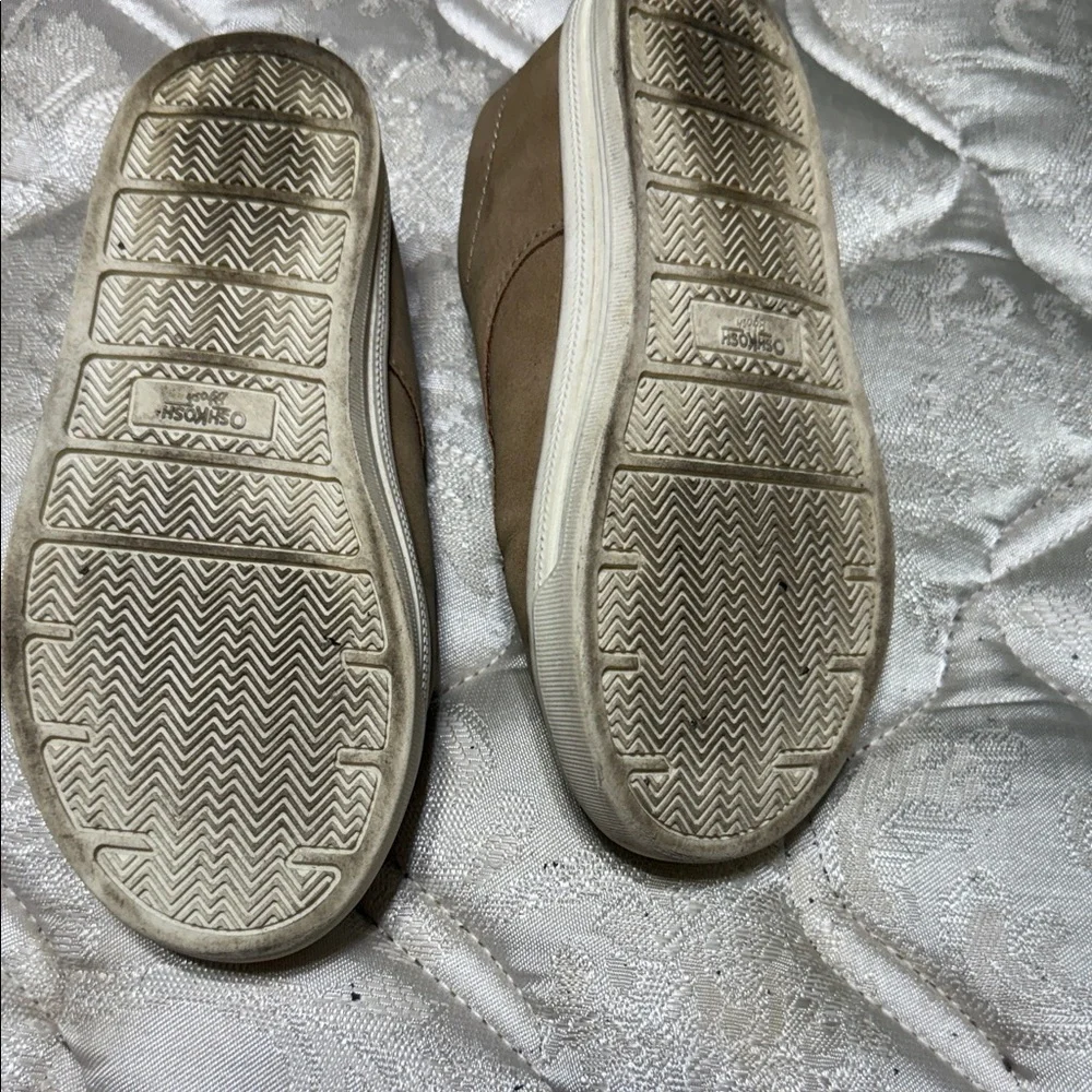 OshKosh B'gosh Tan Kids Dress Shoes